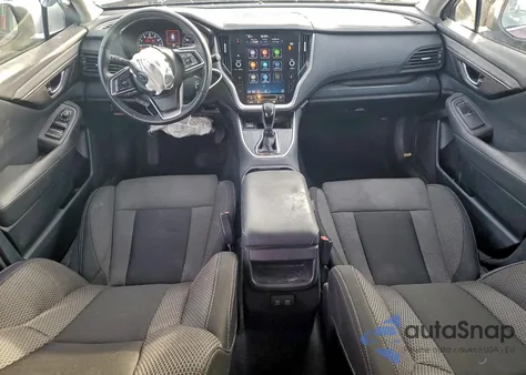 2021 Subaru Outback Premium из США, поврежденный, VIN 4S4BTACCXM3100859